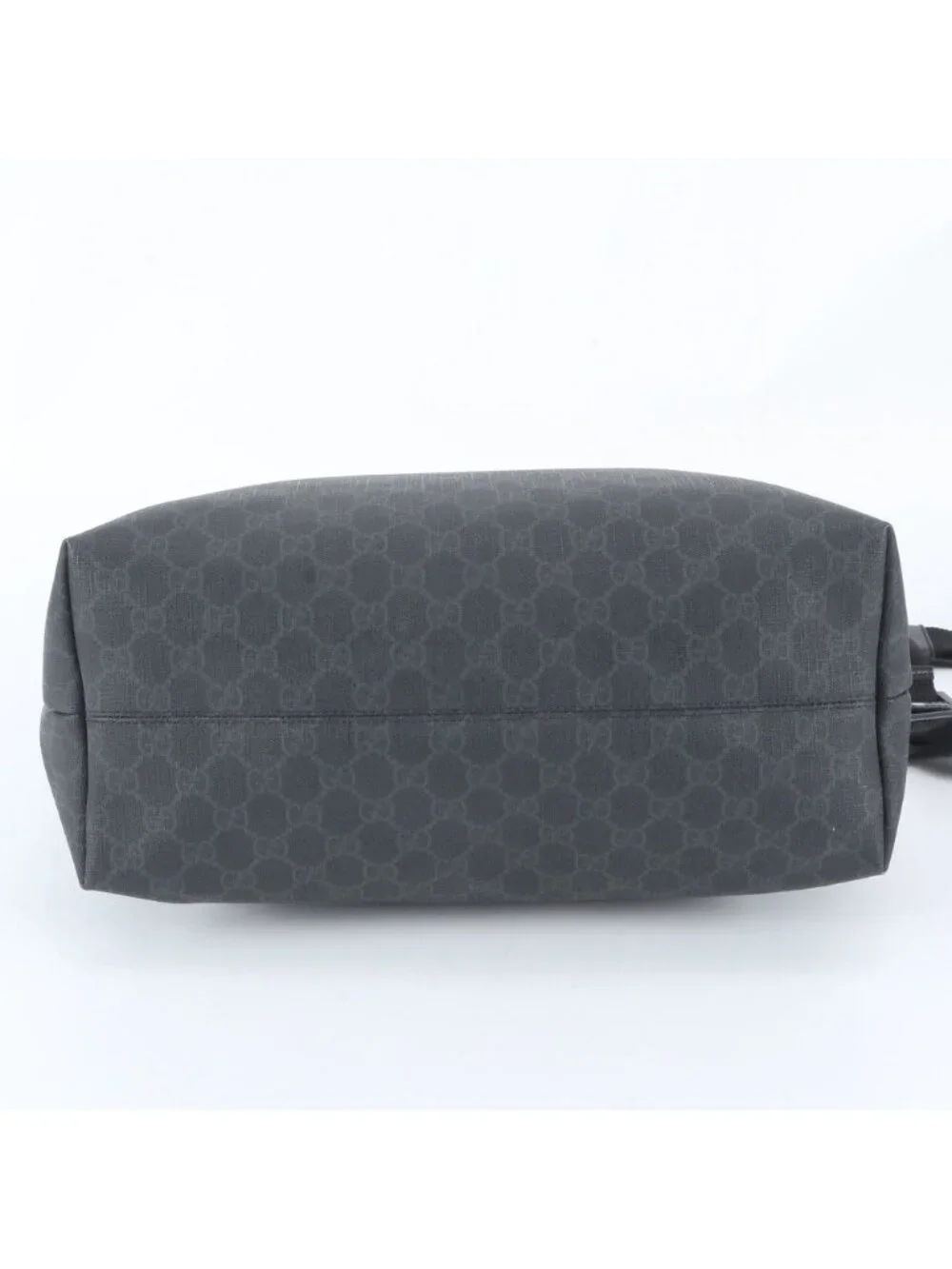 Gucci GG Supreme Leather 2-Way Shoulder Bag Crossbody Messenger Business